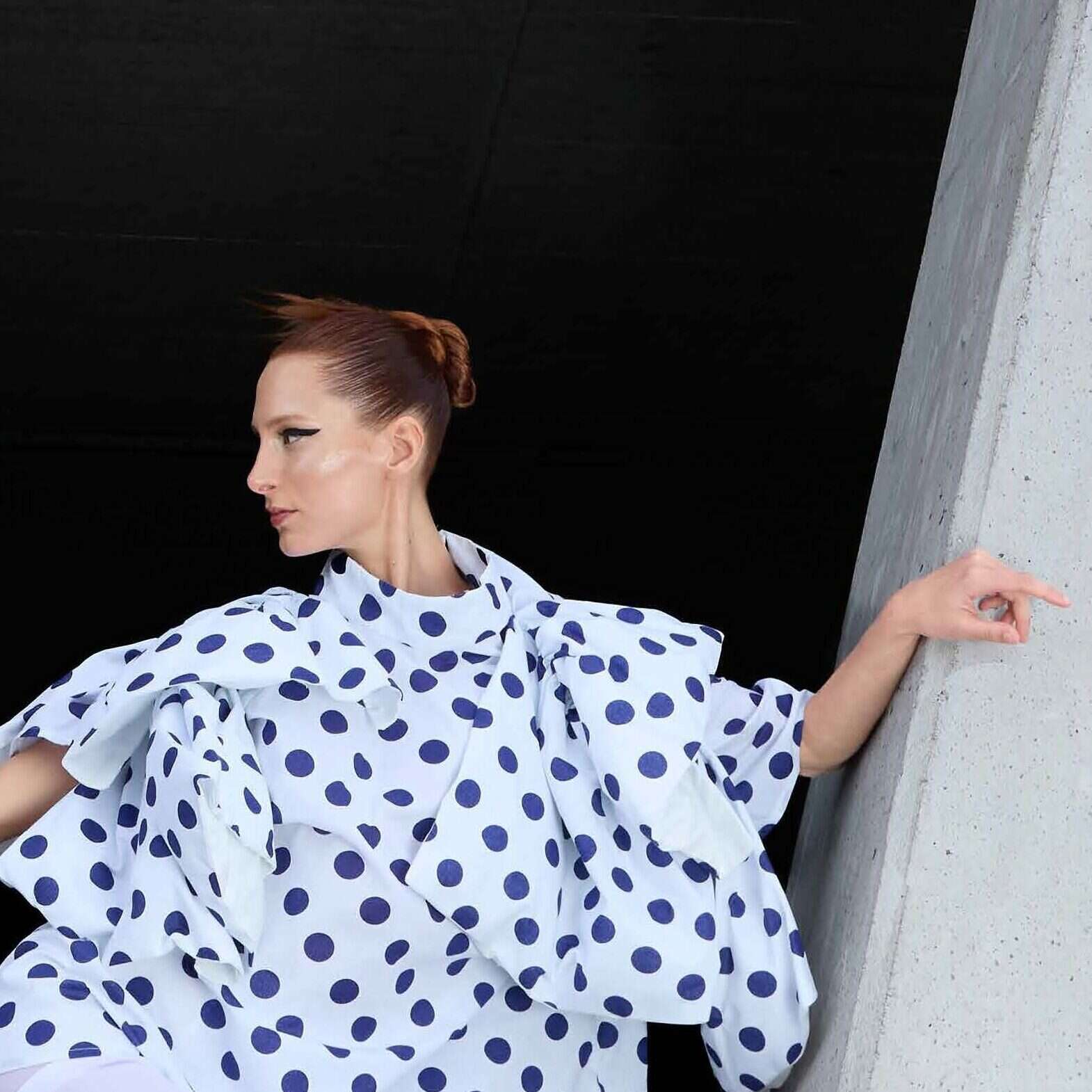 Modna revija SŠOF na Ljubljanskem tednu mode