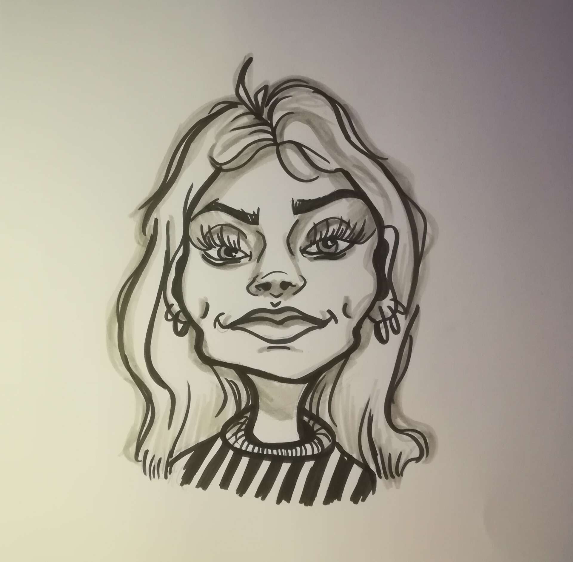2 A GOB Masa Zagar N3 portretna karikatura 3 2020