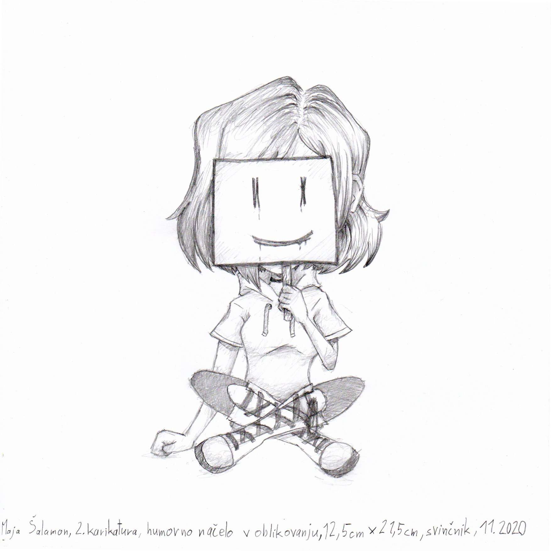 2 C GOB Maja Salamon N3 portretna karikatura 2 2021