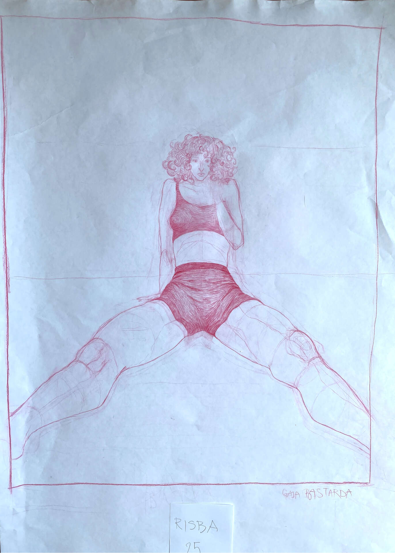 4 A1 Gaja Bastarda Figura 1 50x70 2020