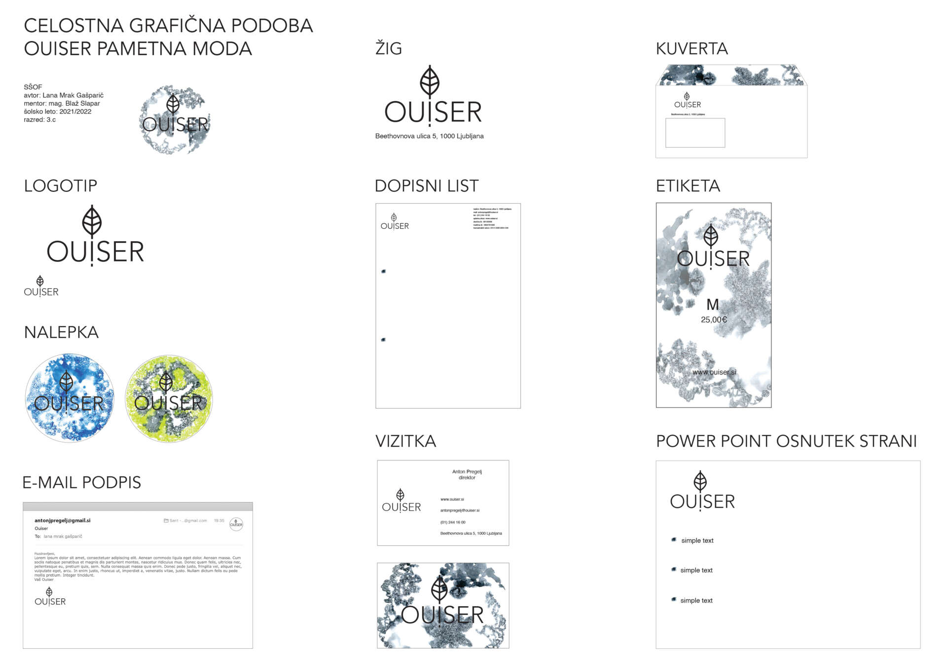 Lana Mrak Gašparič / CGP Ouiser d.o.o. / GOB / GOB / 3.a / Slapar Blaž / 2022