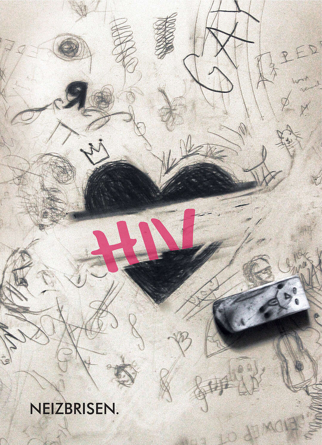 ZALA TIRAN PLAKAT HIV