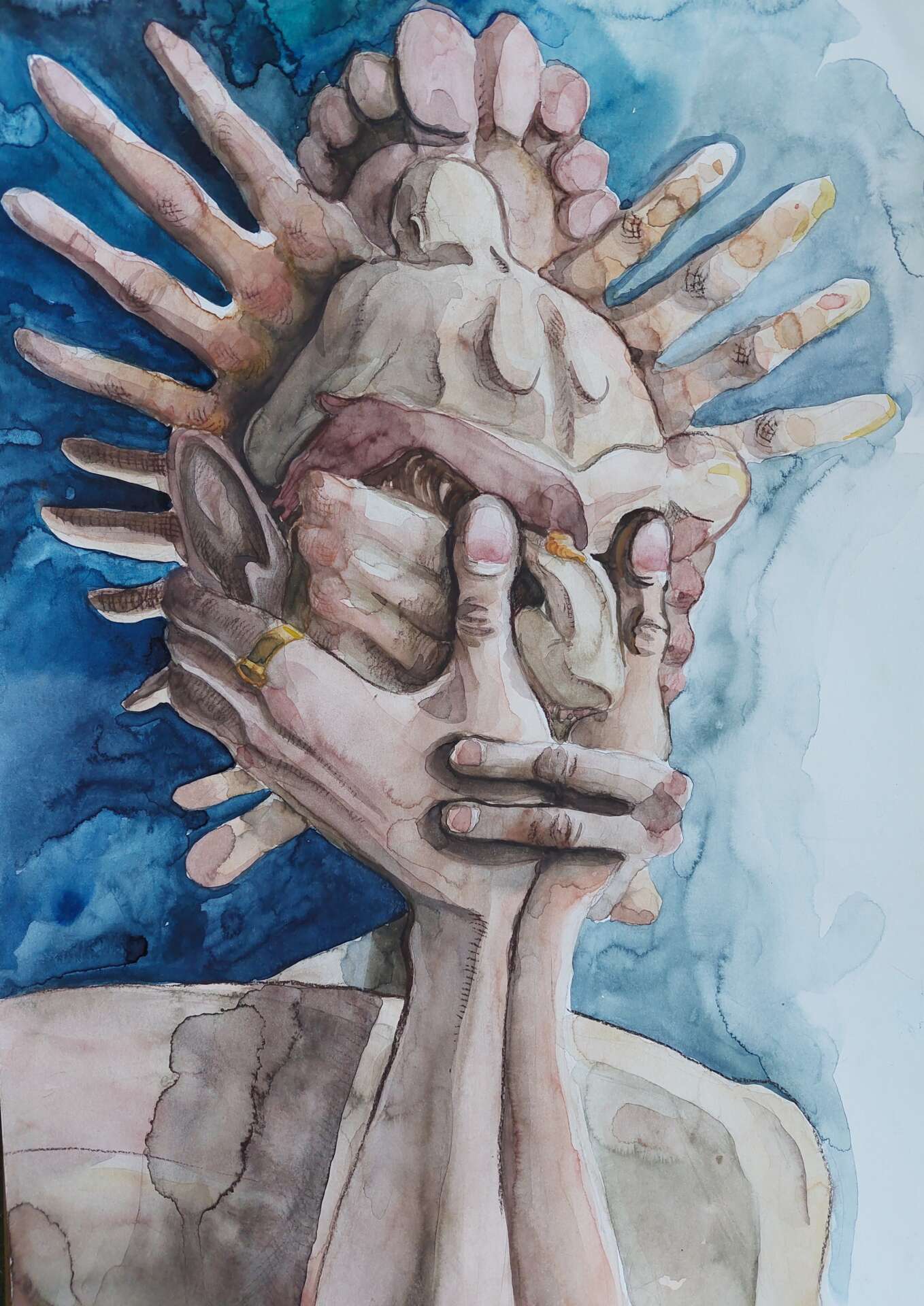 Vanja Flis arcimboldo