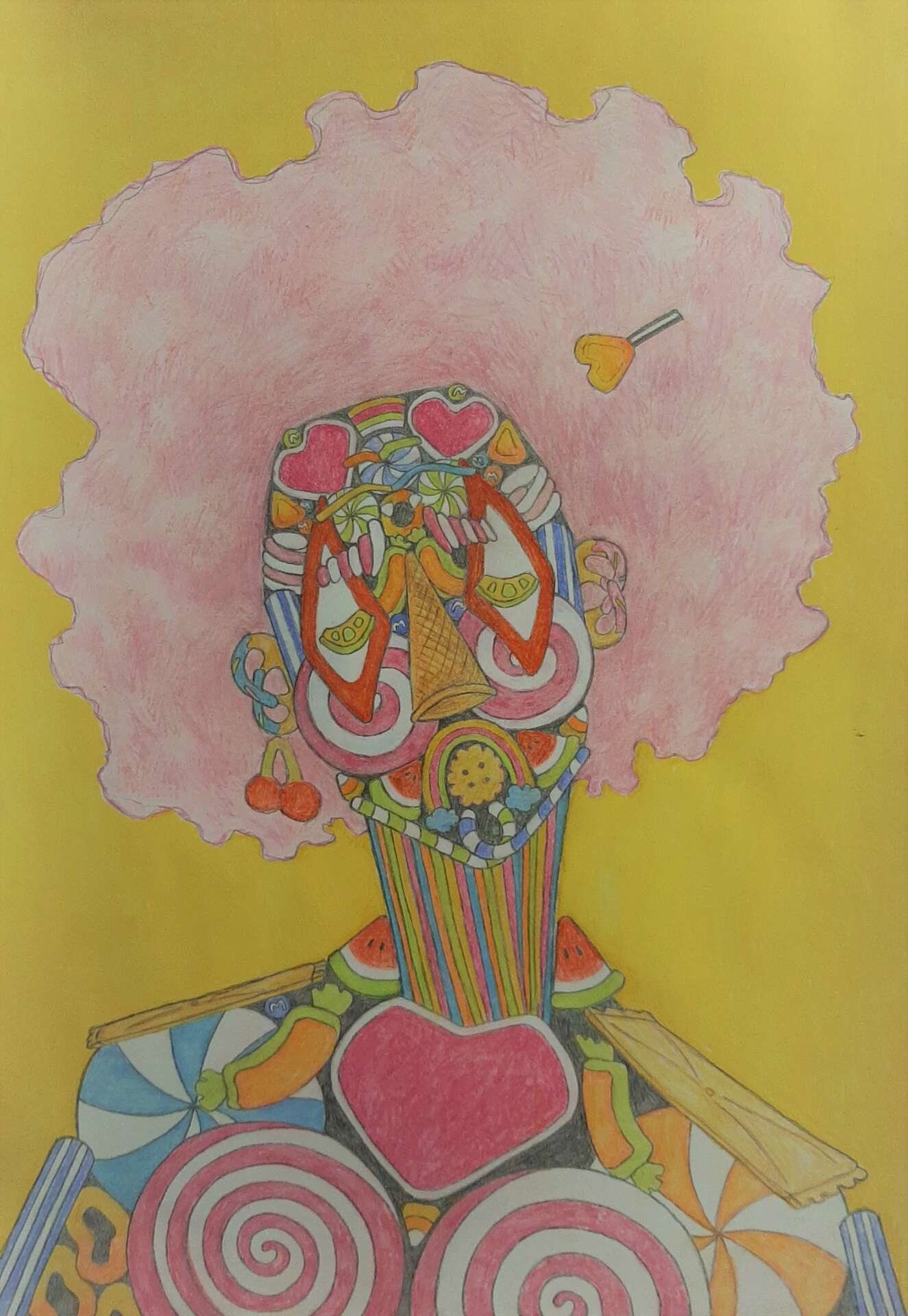 Ana vagaja portret arcimboldo