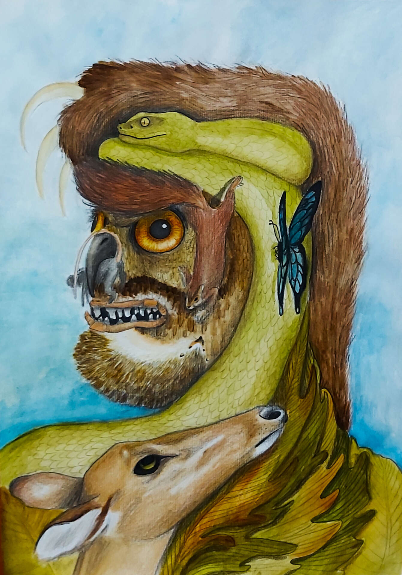 Eva valencic arcimboldo
