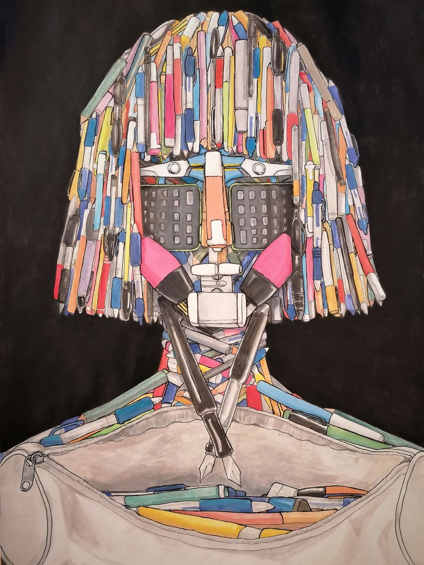 Rebeka gombac arcimboldo 2
