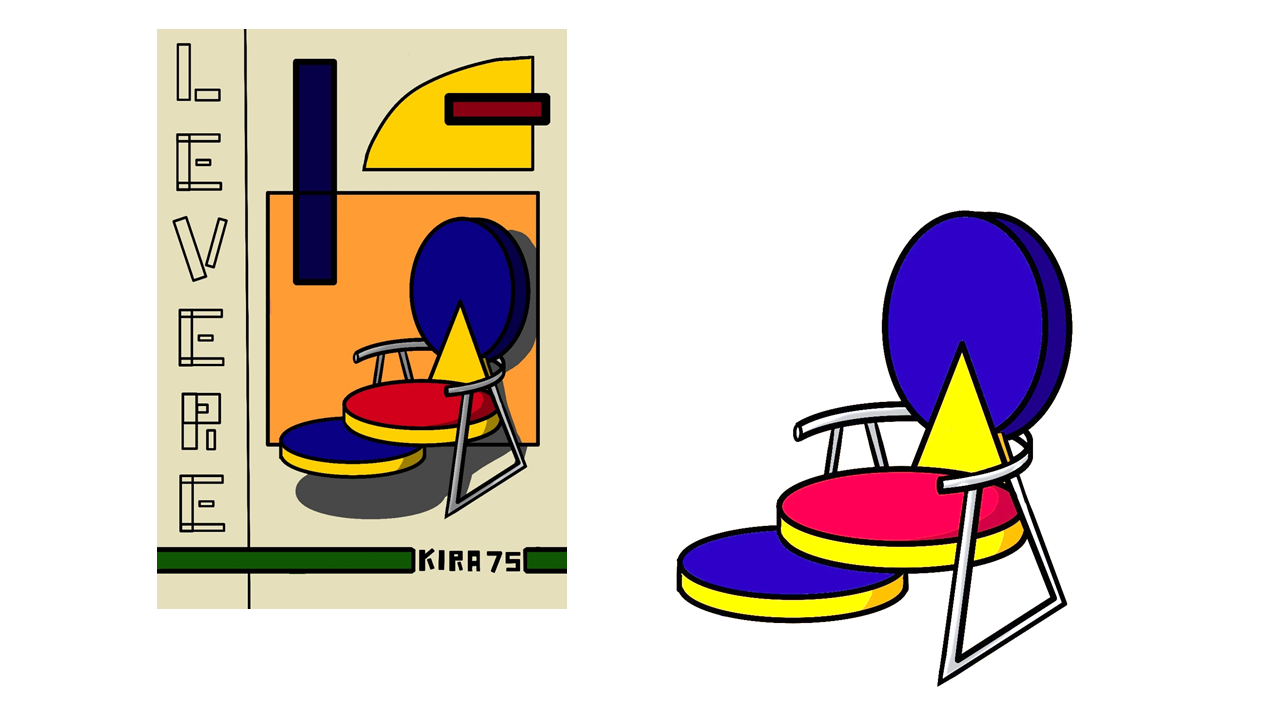 Eva Valencic bauhaus variacija
