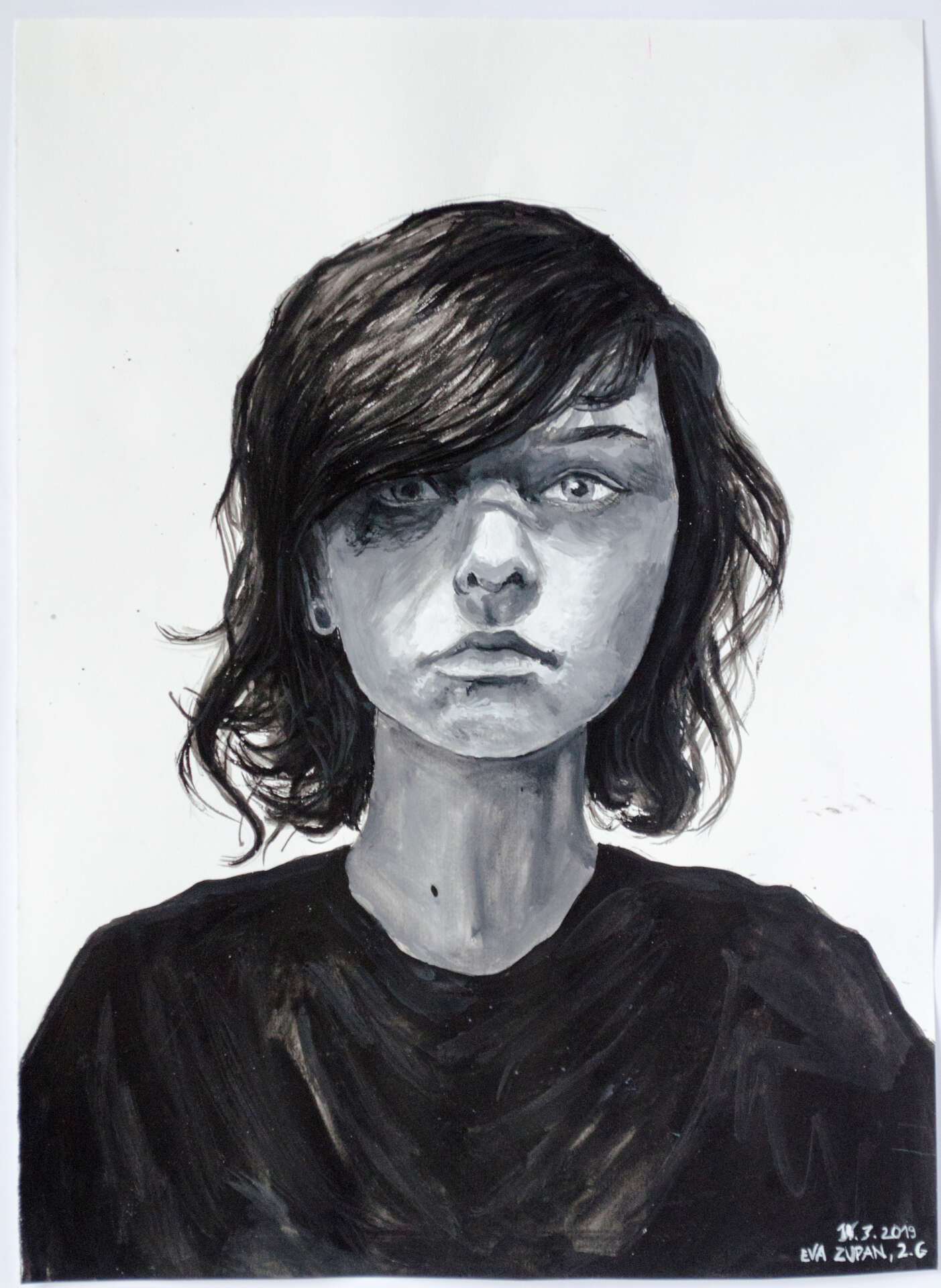 Eva Zupan 2f 2019 avtoportret RSL Karel Plemenitas 2